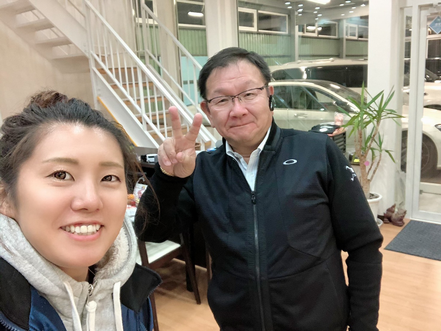 11月9日(土)ランクル200S様納車✨ エスカレード ハマー ヴェルファイア ♡TOMMY♡_b0127002_20170844.jpg