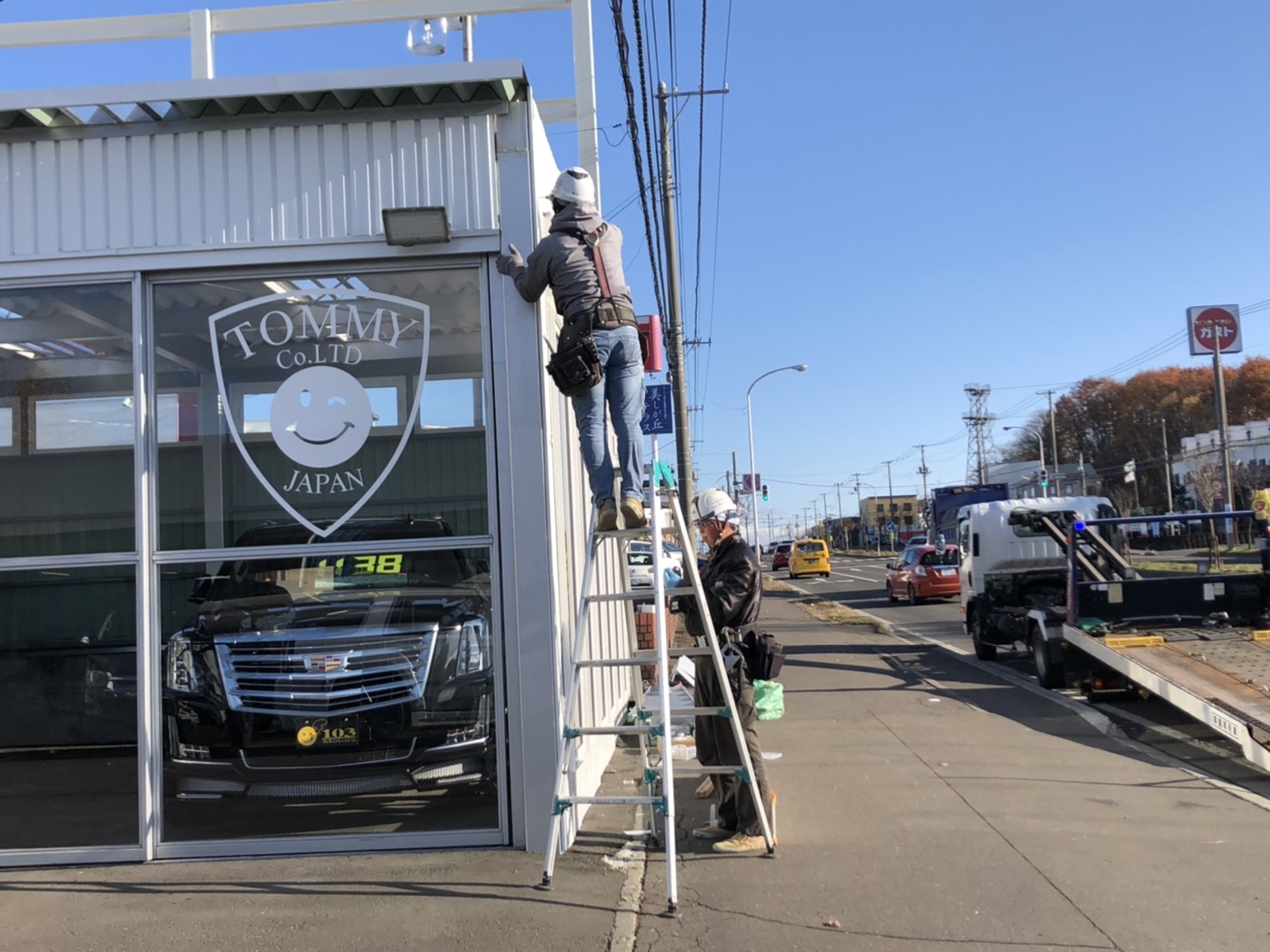 11月9日(土)ランクル200S様納車✨ エスカレード ハマー ヴェルファイア ♡TOMMY♡_b0127002_20191845.jpg
