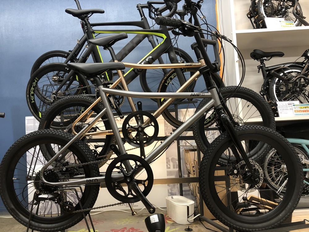 Tern 19年モデルverge N8 10speed仕様 カルマックス タジマ 自転車屋さんの スタッフ ブログ