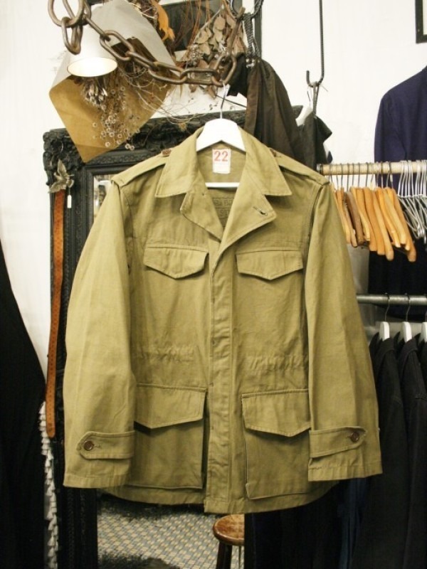 これだけが言いたくて。買い付け後記はお休み。M38モーターサイクルジャケット入荷！！_f0180307_03392520.jpg