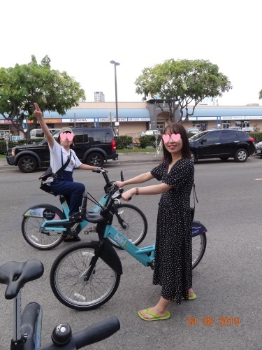 Bikiに初挑戦!_a0293226_13091094.jpg