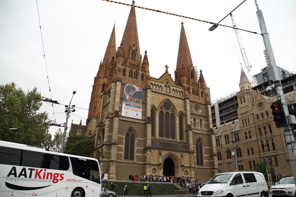 St. Paul\'s Cathedral @2019メルボルン_c0024729_14552590.jpg