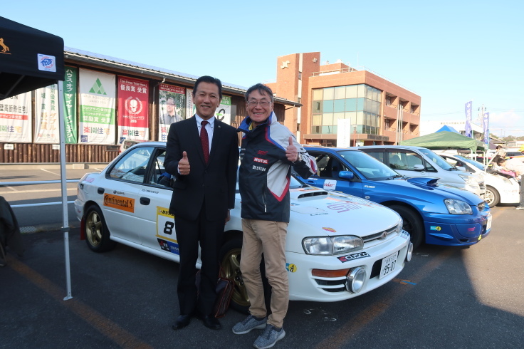 Ｌ１　ＲＡＬＬＹ　ｉｎ　恵那　２０１９始まる_f0076731_16172232.jpg