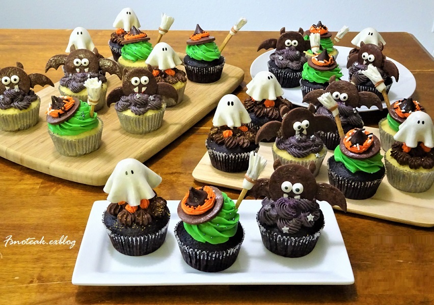2019 ハロウイン Cupcake_d0356844_13353374.jpg