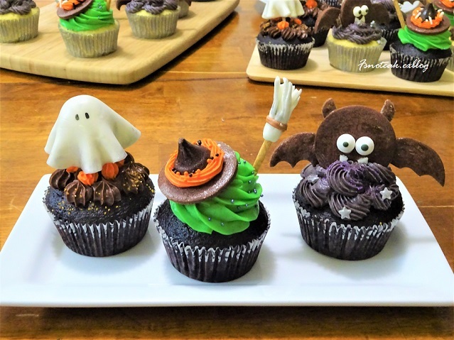 2019 ハロウイン Cupcake_d0356844_13380261.jpg