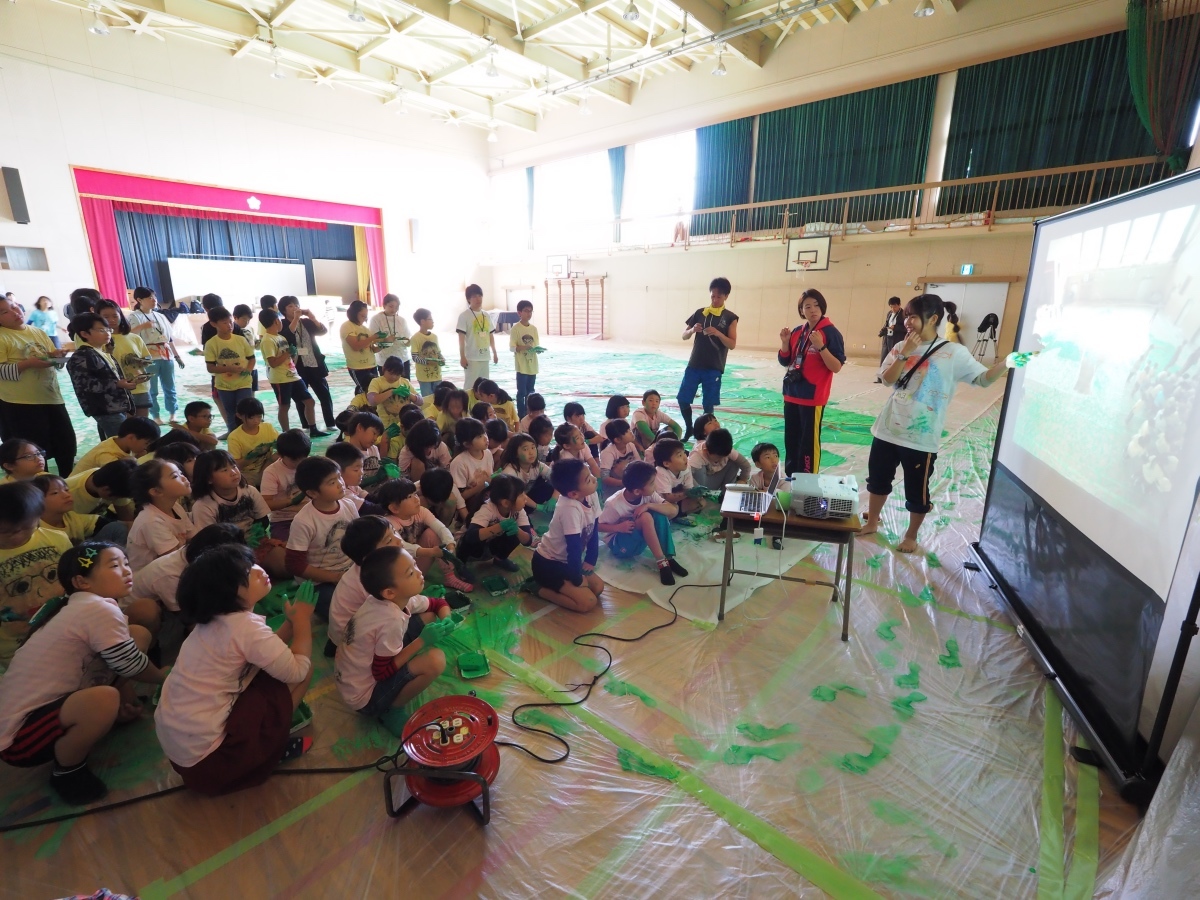 10/31-11/1 東大淀小学校_a0121352_10521936.jpg