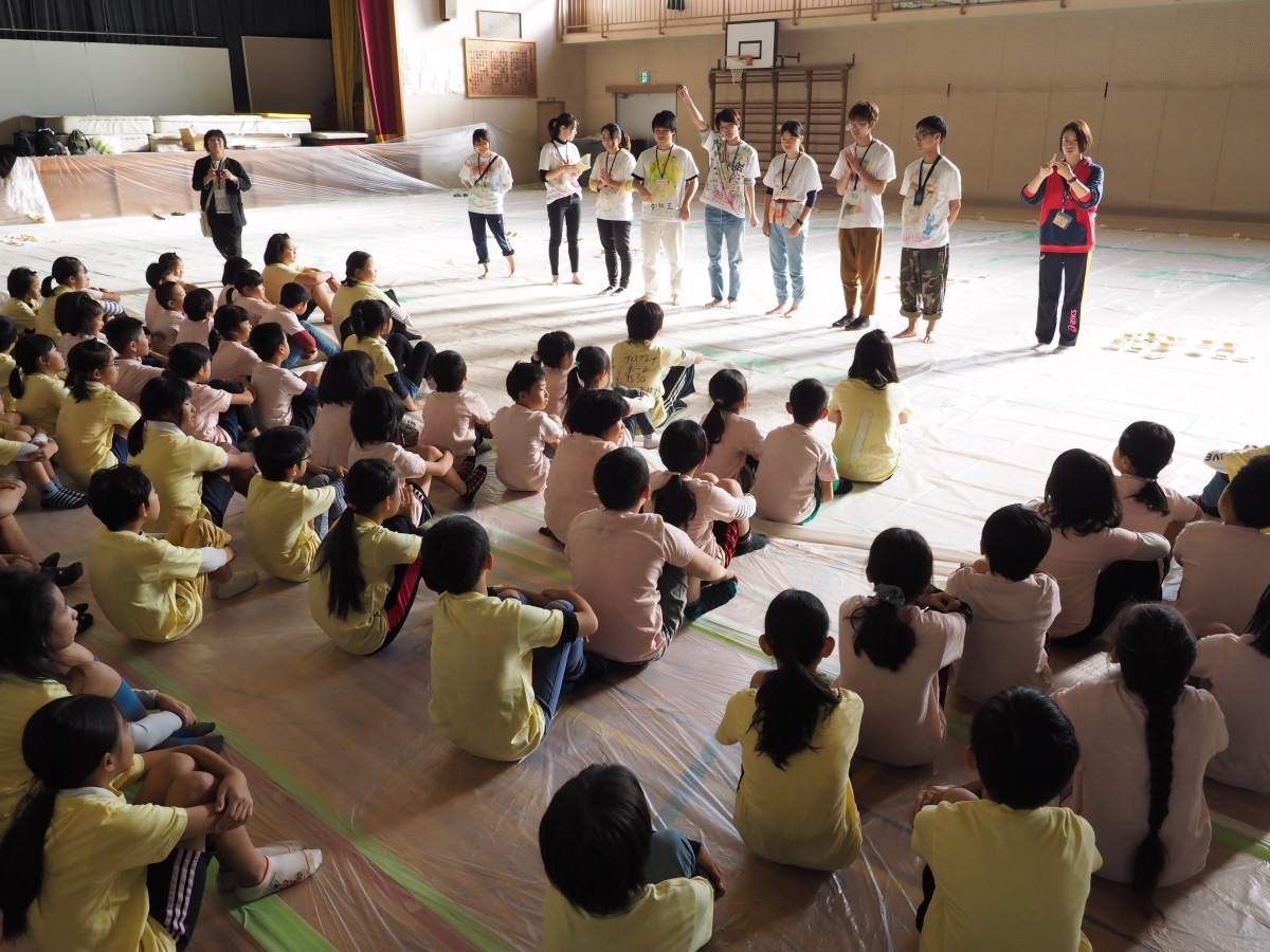 10/31-11/1 東大淀小学校_a0121352_10521958.jpg