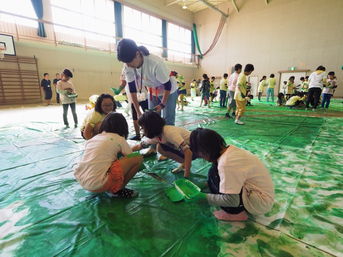 10/31-11/1 東大淀小学校_a0121352_10521974.jpg