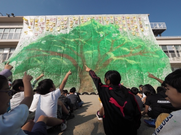 10/31-11/1 東大淀小学校_a0121352_10525135.jpg