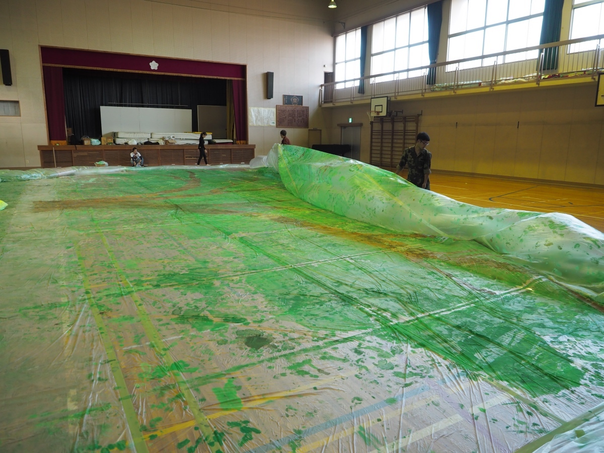 10/31-11/1 東大淀小学校_a0121352_10525303.jpg