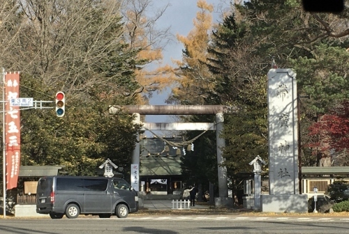 帯広「北斎」展と冬到来_e0326953_17155922.jpg