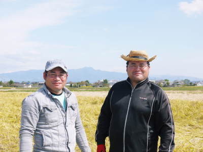 熊本の美味しいお米大好評発売中！その2　七城町砂田のれんげ米のこだわり紹介！_a0254656_16274870.jpg