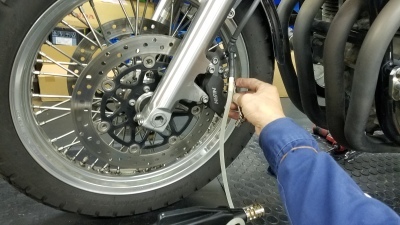 CB1100EX 車検整備②_e0114857_12515886.jpg
