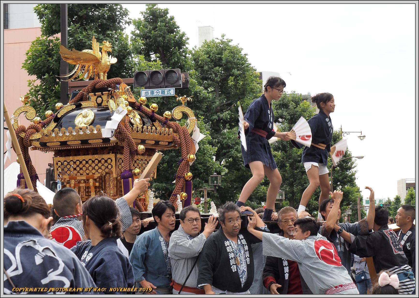 豊橋まつり（2019）舞らん行列　祭御輿連－２_c0198669_18135873.jpg