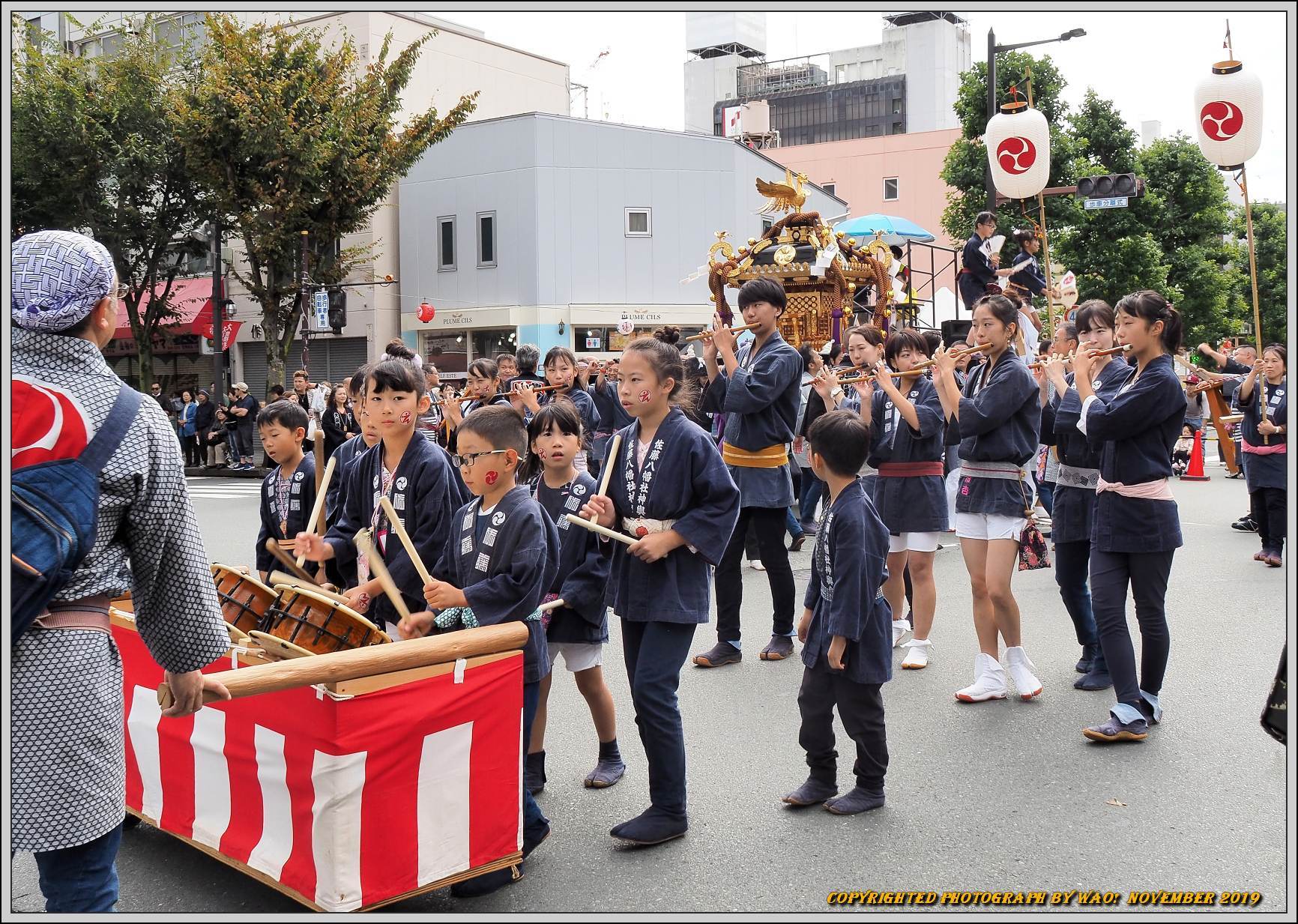 豊橋まつり（2019）舞らん行列　祭御輿連－２_c0198669_18140420.jpg