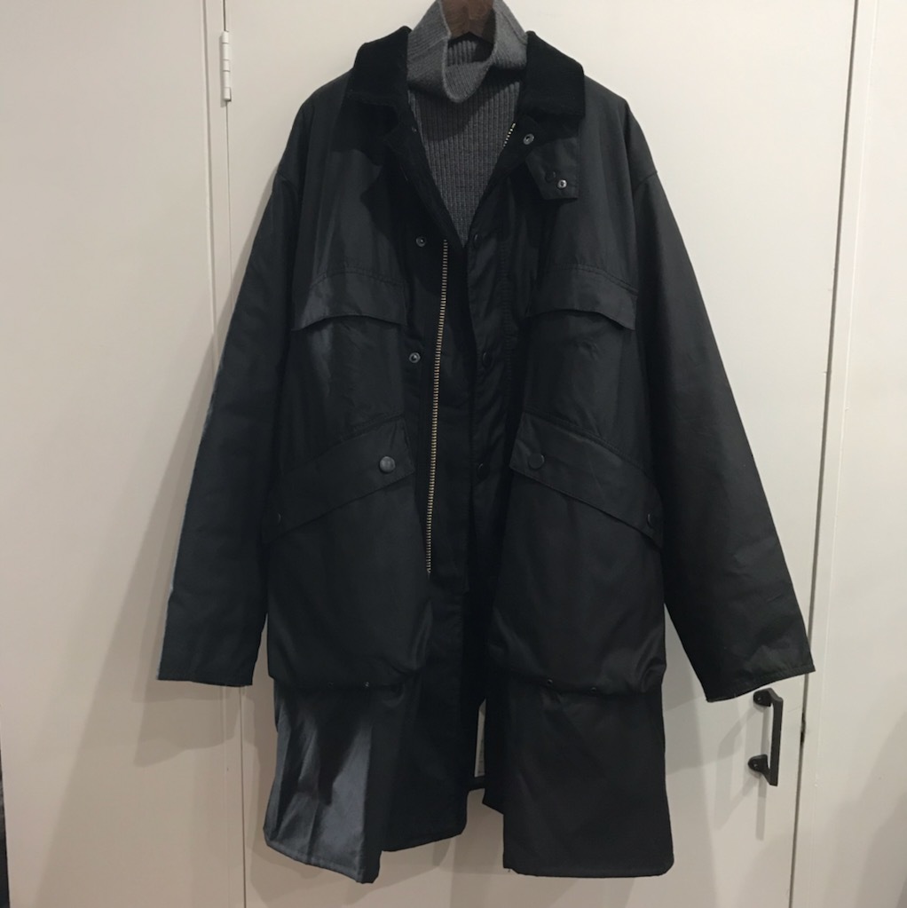 今年も入荷しました!! ~KS×BARBOUR~ _d0158579_13261848.jpg