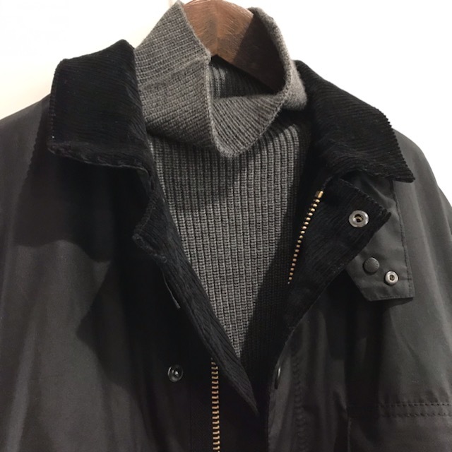 今年も入荷しました！！ ～KS×BARBOUR～ _d0158579_13262139.jpg