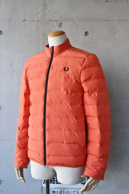 FRED PERRY Light DOWN JACKET ★★_d0152280_08372185.jpg
