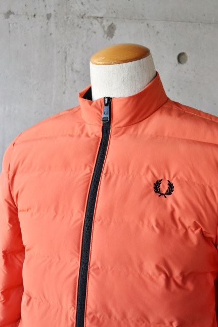 FRED PERRY Light DOWN JACKET ★★_d0152280_08373418.jpg