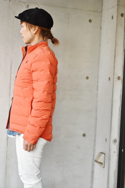 FRED PERRY Light DOWN JACKET ★★_d0152280_08394886.jpg