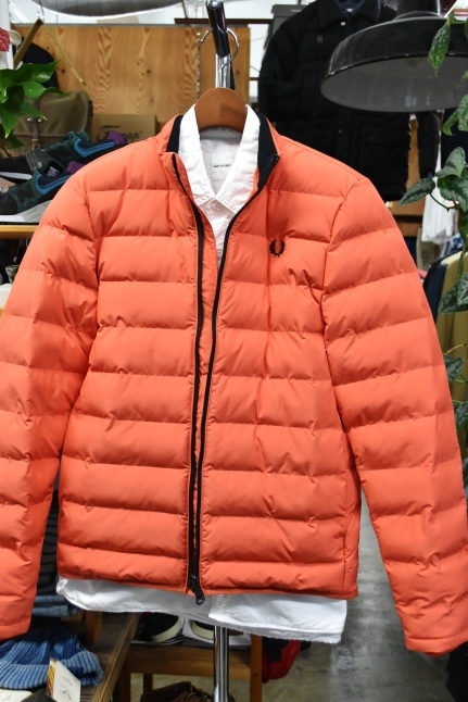 FRED PERRY Light DOWN JACKET ★★_d0152280_08430145.jpg