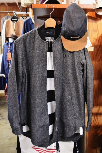 FRED PERRY Light DOWN JACKET ★★_d0152280_09055049.jpg