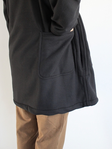 EG Workaday　Shop Coat - Heavy Fleece / Black_b0139281_1242379.jpg