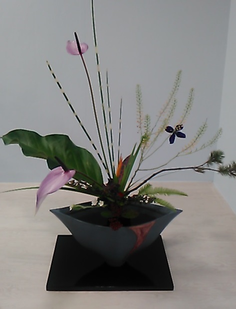 池坊展 NO1_d0261282_17415507.jpg