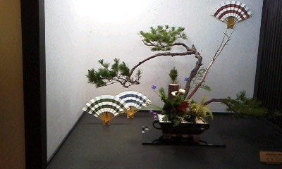 池坊展 NO1_d0261282_17420815.jpg
