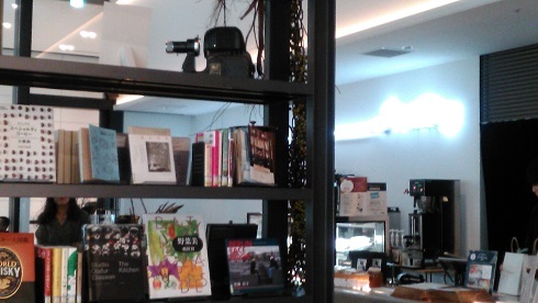 札幌文化芸術交流センター(SCARTS)内のcafe NO1_d0261282_23465087.jpg