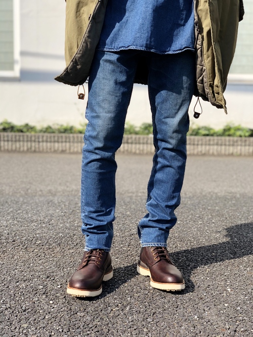 visvim - WRIGHT FIELD PARKA. : UNDERPASS・・・Having fun!!! visvim - WRIGHT FIELD PARKA. : UNDERPASS・・・Having fun!!!