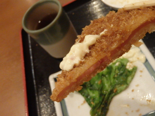 めしや食堂 赤川店_c0118393_11591601.jpg