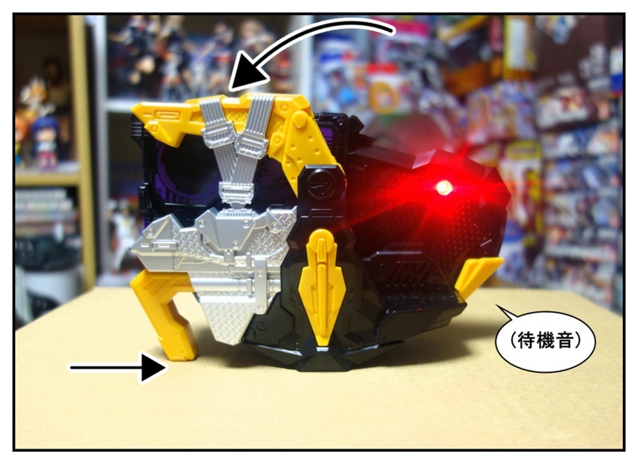 DX滅亡迅雷フォースライザー/RKF仮面ライダー滅/RKF仮面ライダー