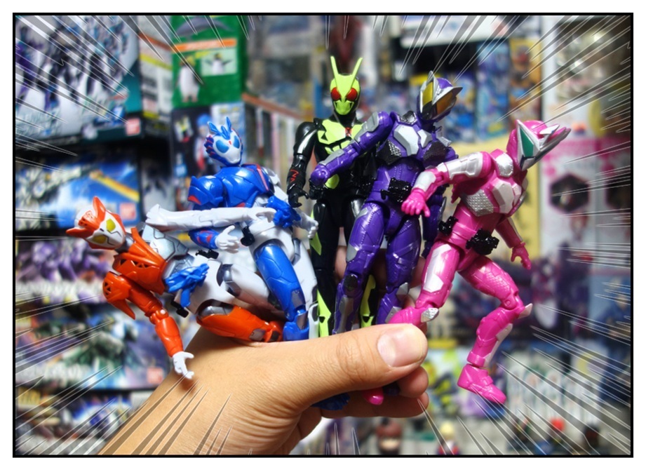 DX滅亡迅雷フォースライザー/RKF仮面ライダー滅/RKF仮面ライダー迅で徹底的に遊ぶ!!_f0205396_20130241.jpg