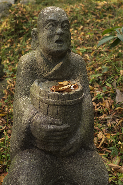 秋の箱根長安寺 五百羅漢さん_b0145398_16322402.jpg