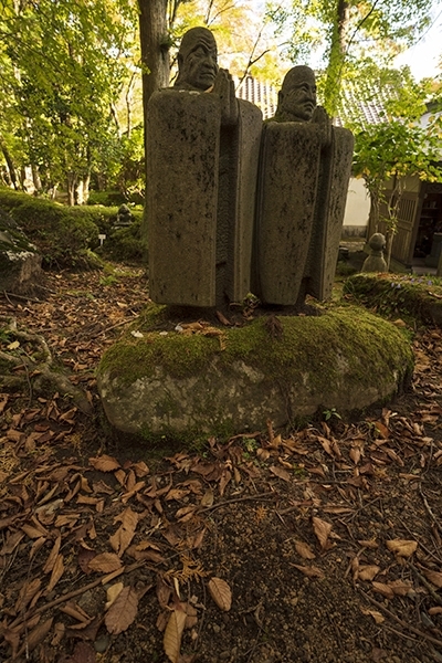 秋の箱根長安寺 五百羅漢さん_b0145398_16323885.jpg