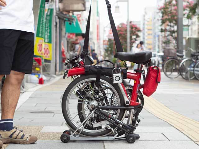 リンプロ ブロンプトン用キャリーハンドル(ツイード)入荷!_c0132901_18230267.jpg