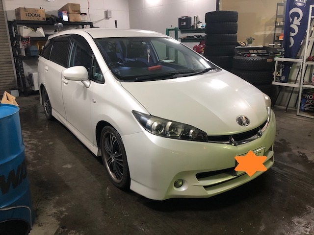 ★ボルボ藤尾様、待望の御入庫!クラウン菊池様、待望の御納車!!★(白石店)_c0161601_10524134.jpg