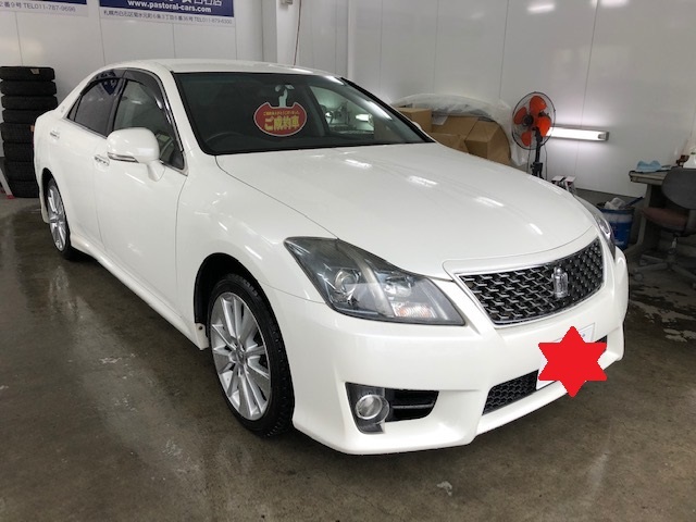 ★ボルボ藤尾様、待望の御入庫!クラウン菊池様、待望の御納車!!★(白石店)_c0161601_10531460.jpg