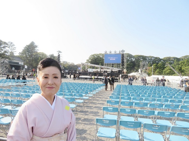 「天皇陛下即位をお祝いする国民祭典」ご招待いただきました。_b0089338_00513828.jpg