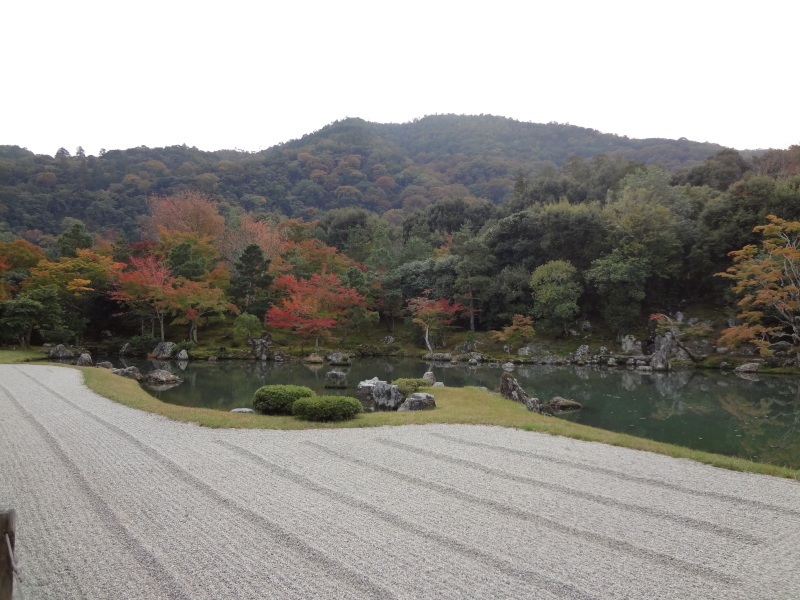 世界文化遺産　「天龍寺」の庭園_d0359338_11450918.jpg