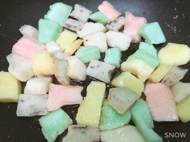 揚げ干し餅を作りました 丁寧に暮らしたい