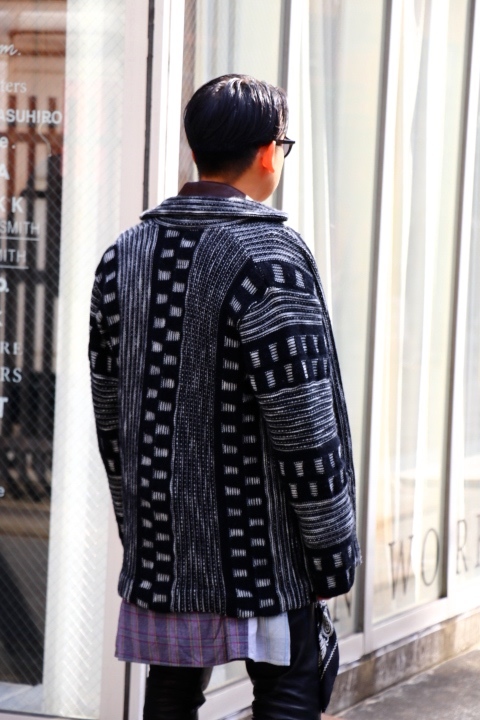 The Letters : 5G COWICHAN MIX PATTERN KNIT のご提案 : BIRTH DAY