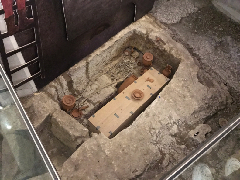 マルタ ラバトのカタコンベ 地下墓地 のほほーんと生きてみる 2 マルタ ラバトのカタコンベ 地下墓地 のほほーんと生きてみる 2