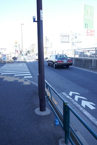 都道443号線「笹目通り」0kmポスト_a0121671_09102426.jpg