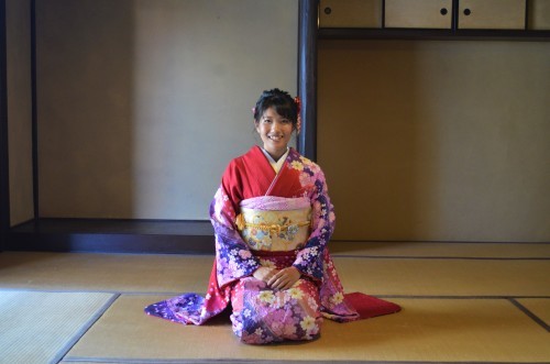 成人式前撮り 弟君もお着物で^^_d0230676_15303201.jpg