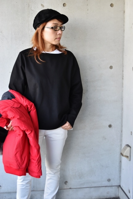 THE NORTH FACE STYLE ★★ RED / BLACK_d0152280_07514114.jpg