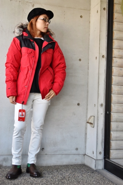 THE NORTH FACE STYLE ★★ RED / BLACK_d0152280_07515644.jpg