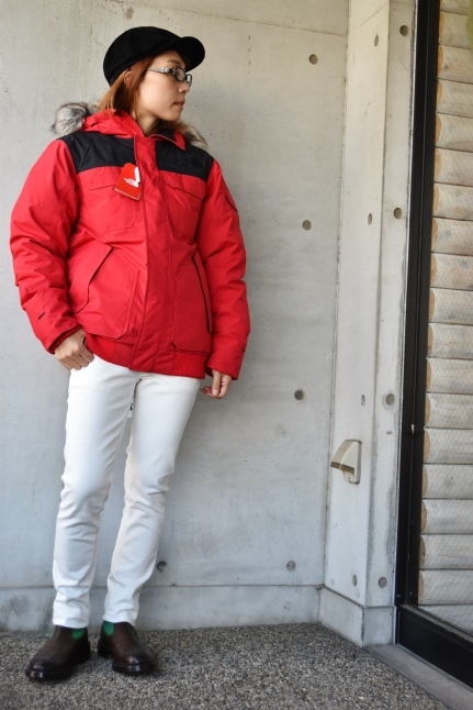 THE NORTH FACE STYLE ★★ RED / BLACK_d0152280_07521888.jpg
