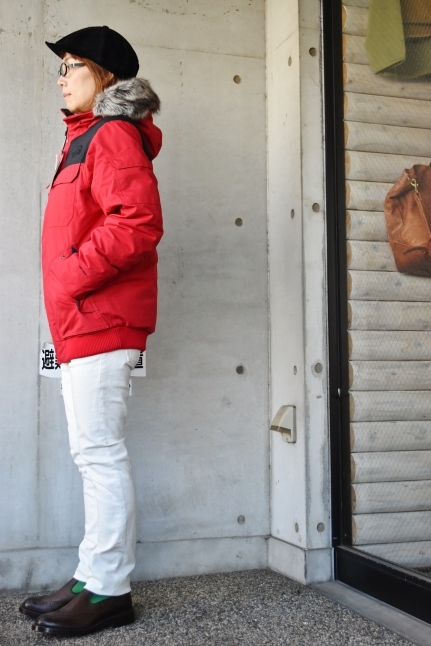 THE NORTH FACE STYLE ★★ RED / BLACK_d0152280_07525209.jpg